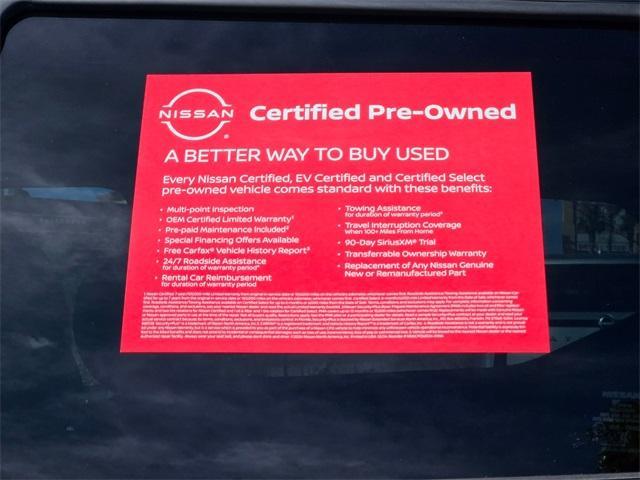 used 2025 Nissan Kicks Play car, priced at $18,687