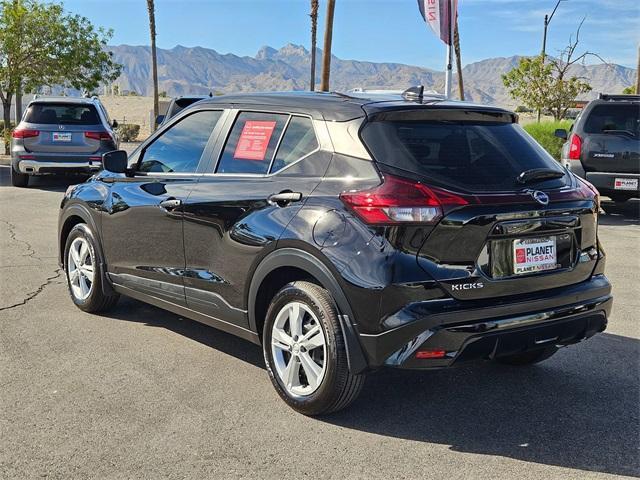 used 2025 Nissan Kicks Play car, priced at $18,687