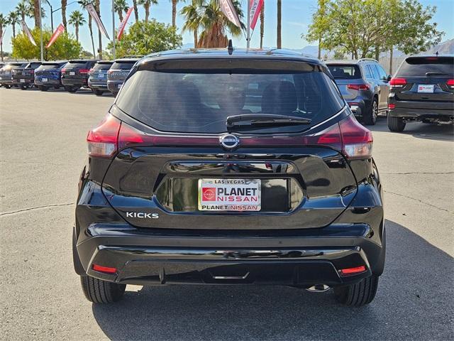 used 2025 Nissan Kicks Play car, priced at $18,687