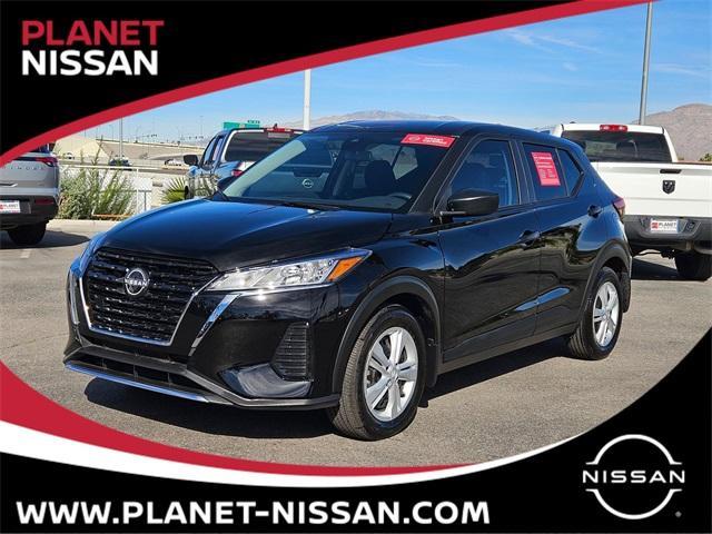 used 2025 Nissan Kicks Play car, priced at $18,687