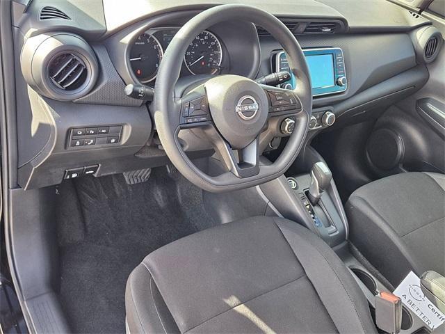used 2025 Nissan Kicks Play car, priced at $18,687