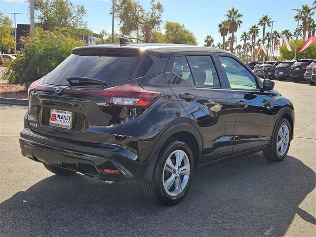 used 2025 Nissan Kicks Play car, priced at $18,687