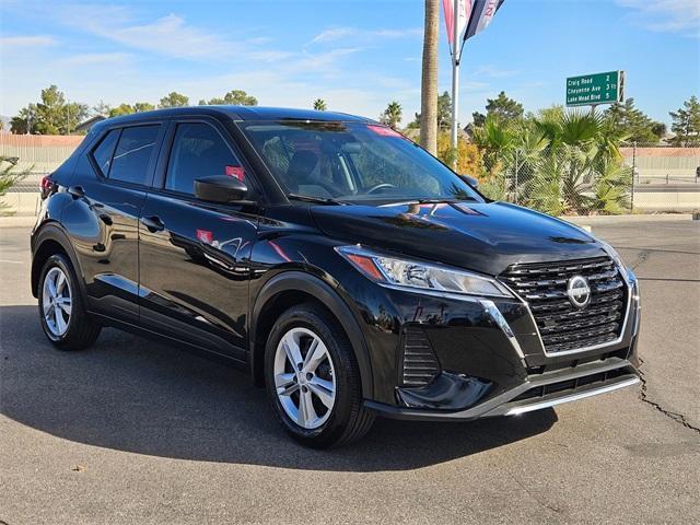 used 2025 Nissan Kicks Play car, priced at $18,687