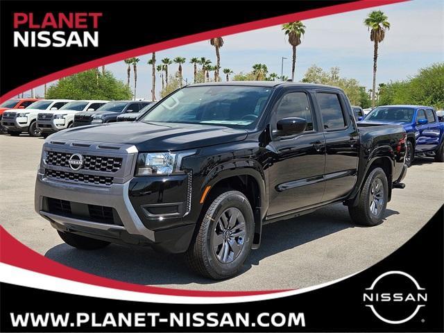 new 2025 Nissan Frontier car, priced at $34,095