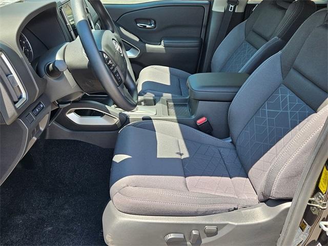 new 2025 Nissan Frontier car, priced at $33,545