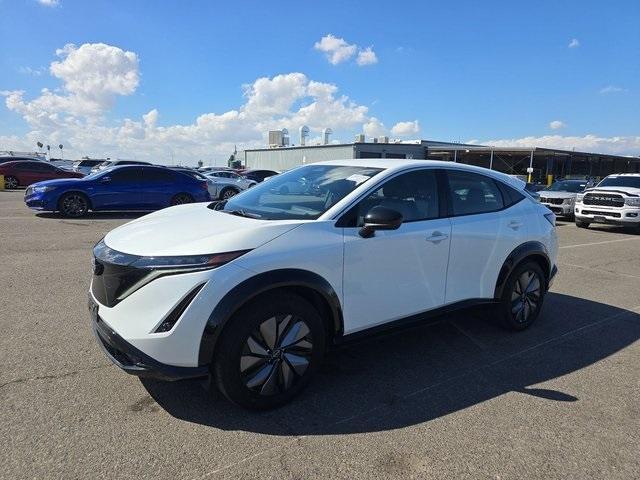 used 2024 Nissan ARIYA car, priced at $19,987