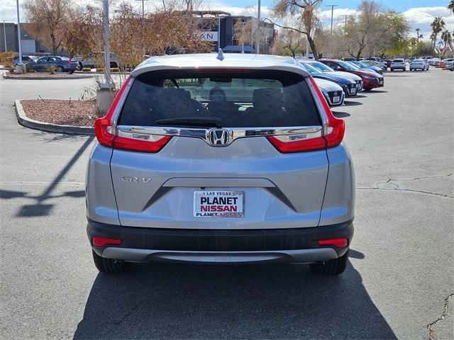 used 2018 Honda CR-V car, priced at $16,987