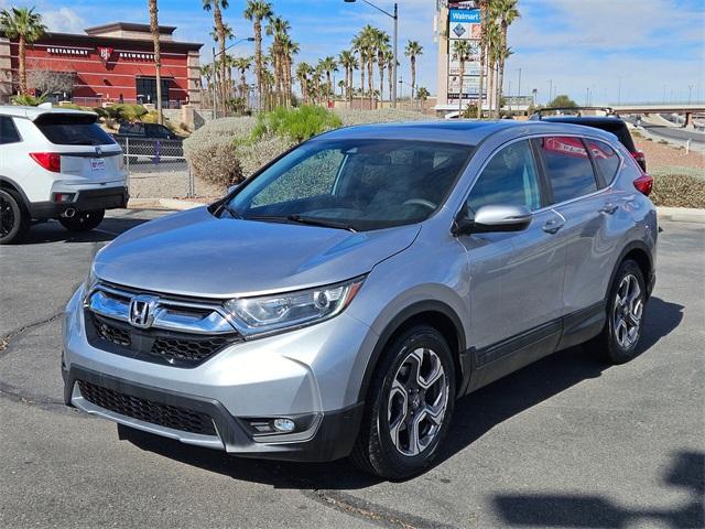 used 2018 Honda CR-V car, priced at $16,987