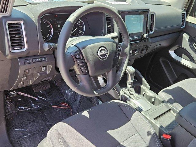 new 2024 Nissan Frontier car, priced at $38,560