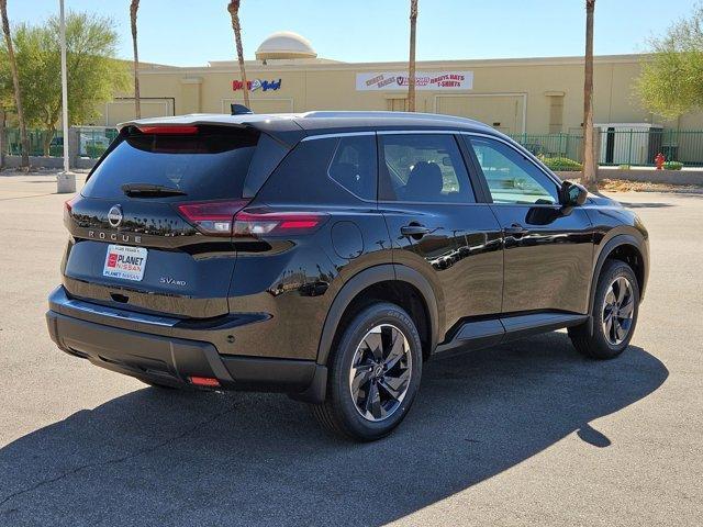 new 2025 Nissan Rogue car, priced at $33,107