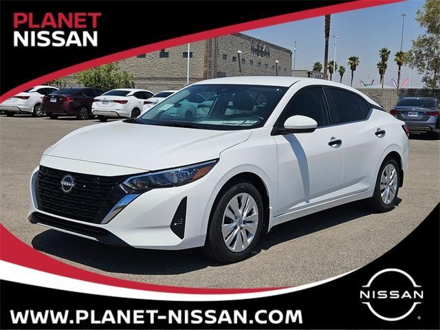 new 2025 Nissan Sentra car, priced at $20,956