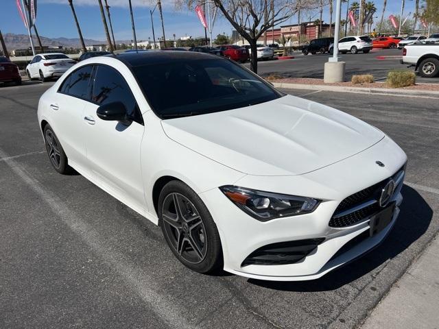 used 2022 Mercedes-Benz CLA 250 car, priced at $28,987