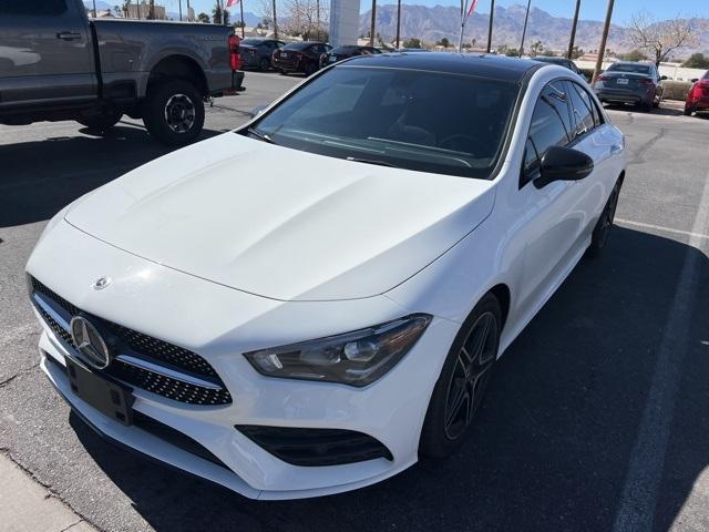 used 2022 Mercedes-Benz CLA 250 car, priced at $28,987