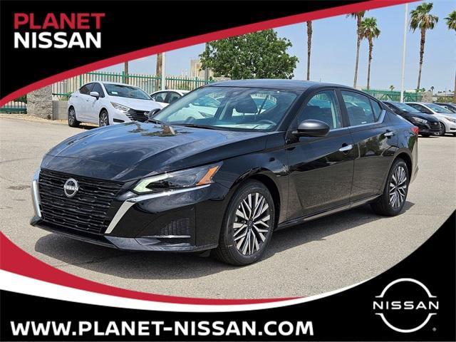 new 2025 Nissan Altima car, priced at $27,495