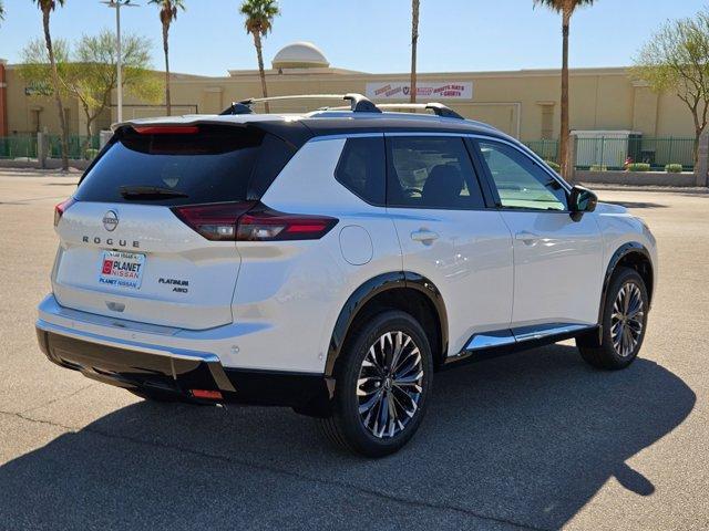 new 2026 Nissan Rogue car, priced at $39,415