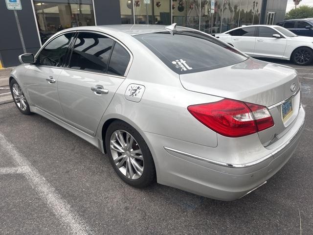 used 2012 Hyundai Genesis car, priced at $6,987