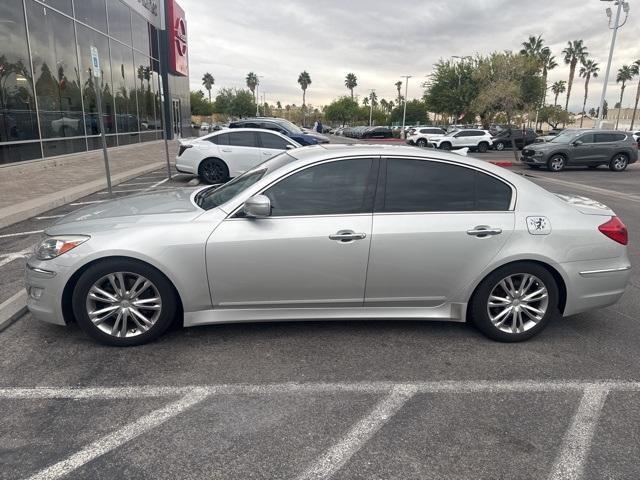 used 2012 Hyundai Genesis car, priced at $6,987