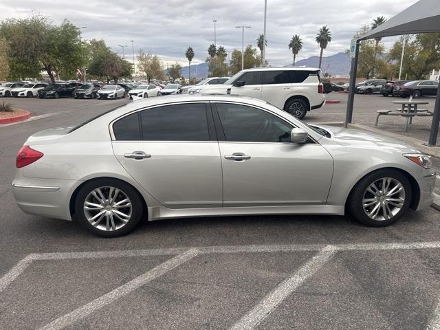 used 2012 Hyundai Genesis car, priced at $6,987
