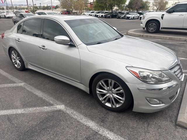 used 2012 Hyundai Genesis car, priced at $6,987