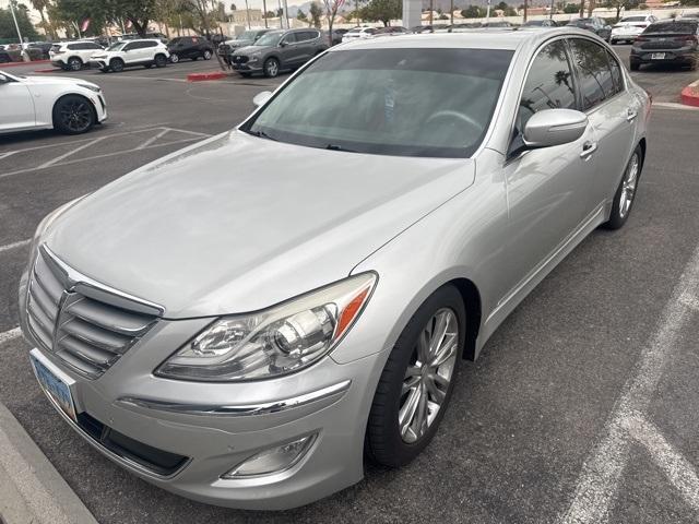 used 2012 Hyundai Genesis car, priced at $6,987