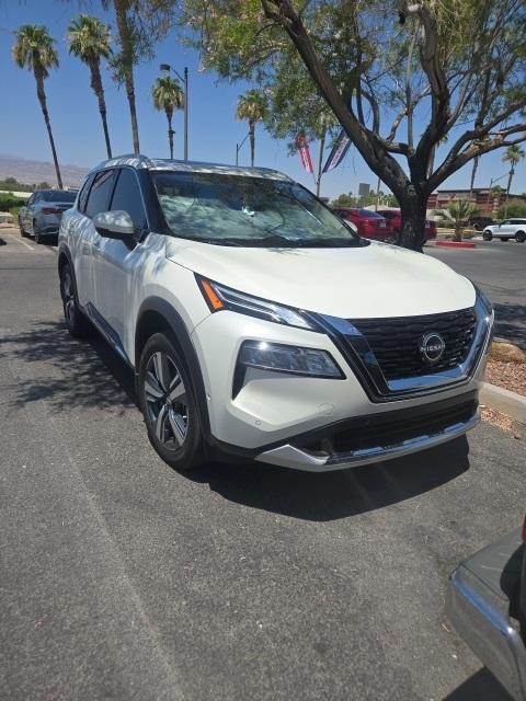 used 2023 Nissan Rogue car, priced at $26,987