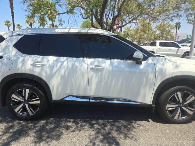 used 2023 Nissan Rogue car, priced at $26,987