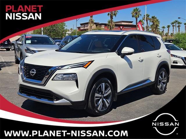 used 2023 Nissan Rogue car, priced at $25,687