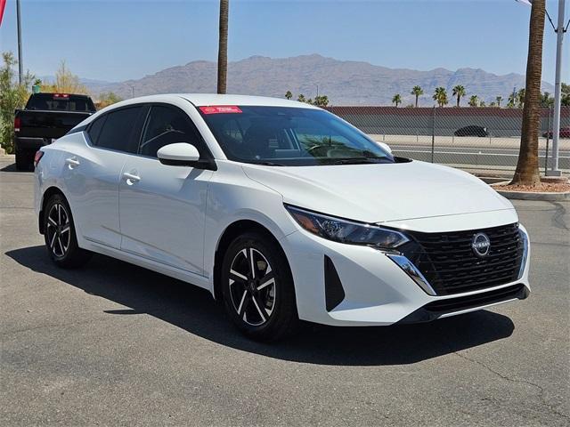 used 2025 Nissan Sentra car, priced at $19,987