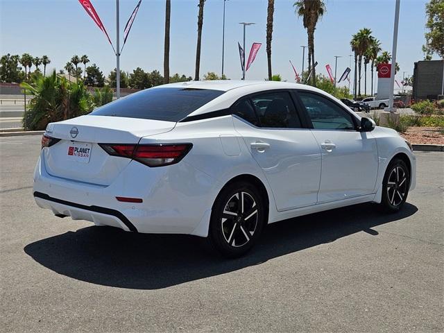 used 2025 Nissan Sentra car, priced at $19,987