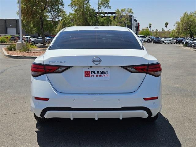 used 2025 Nissan Sentra car, priced at $19,987