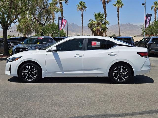 used 2025 Nissan Sentra car, priced at $19,987