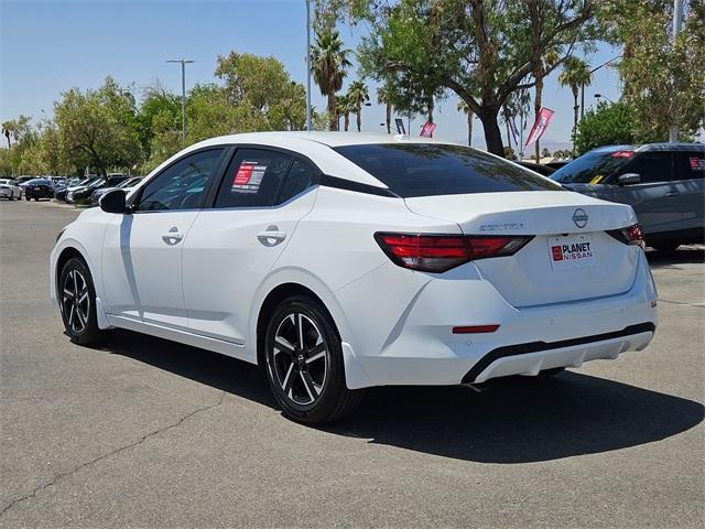 used 2025 Nissan Sentra car, priced at $19,987