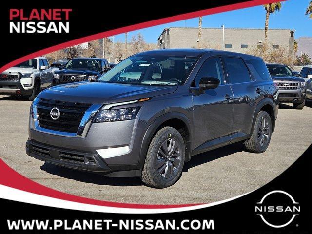 new 2025 Nissan Pathfinder car, priced at $37,110