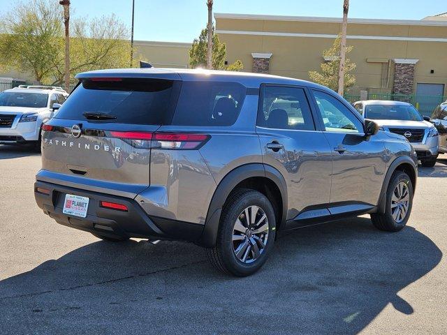 new 2025 Nissan Pathfinder car, priced at $35,610