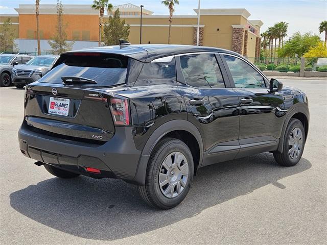 new 2025 Nissan Kicks car, priced at $24,318
