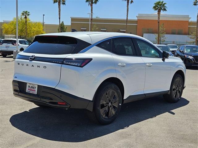 new 2025 Nissan Murano car, priced at $41,351