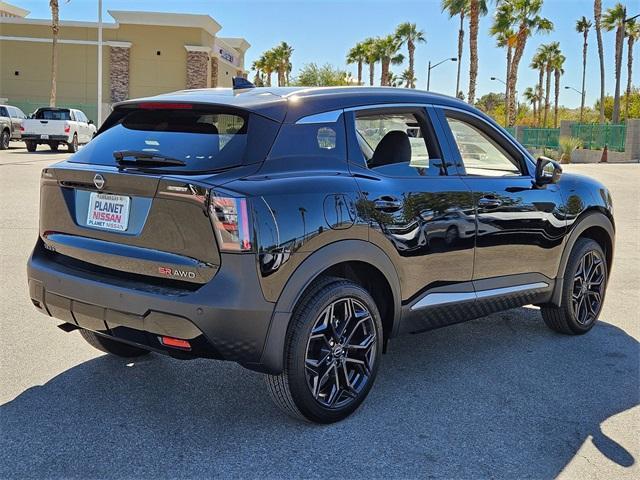 new 2025 Nissan Kicks car, priced at $29,177