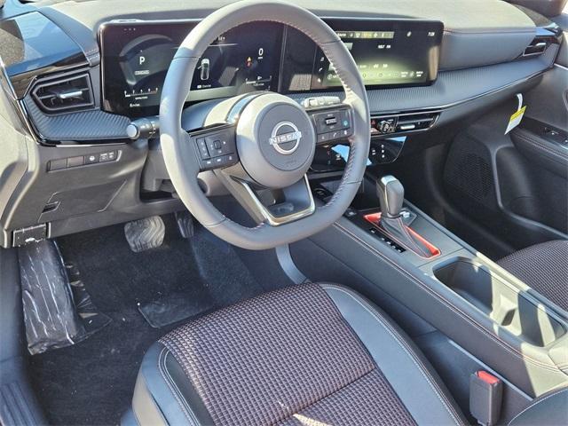 new 2025 Nissan Kicks car, priced at $29,177