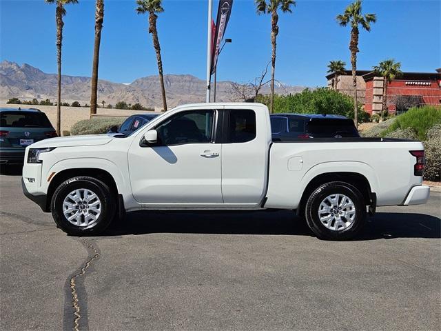 used 2024 Nissan Frontier car, priced at $30,987