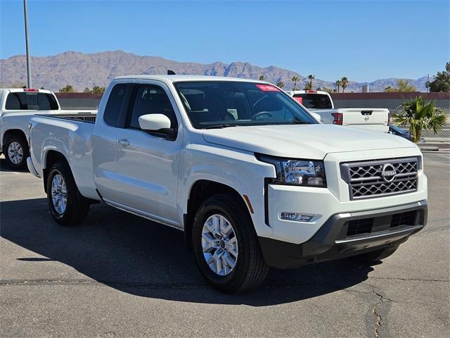 used 2024 Nissan Frontier car, priced at $30,987