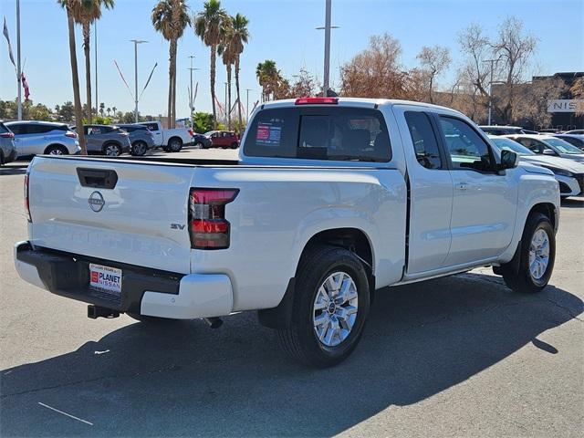 used 2024 Nissan Frontier car, priced at $30,987