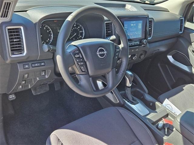 used 2024 Nissan Frontier car, priced at $30,987