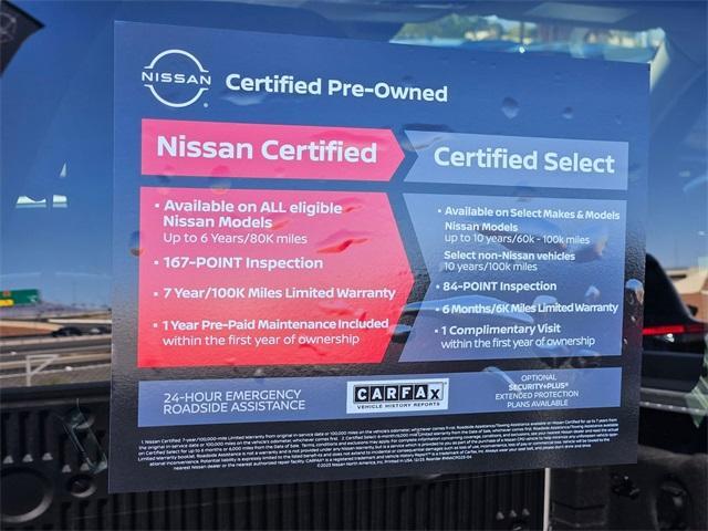 used 2024 Nissan Frontier car, priced at $30,987