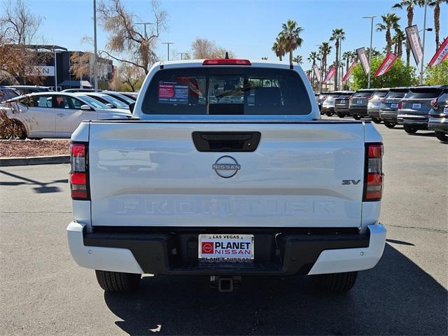 used 2024 Nissan Frontier car, priced at $30,987