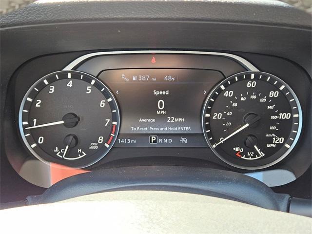 used 2024 Nissan Frontier car, priced at $30,987