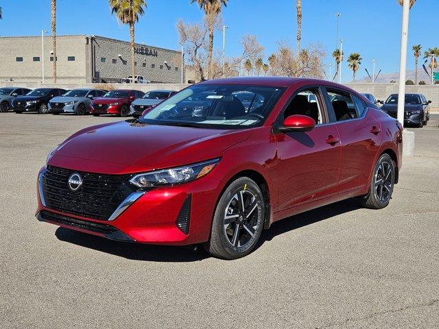 new 2025 Nissan Sentra car, priced at $21,850