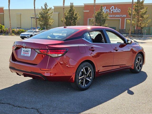 new 2025 Nissan Sentra car, priced at $21,850