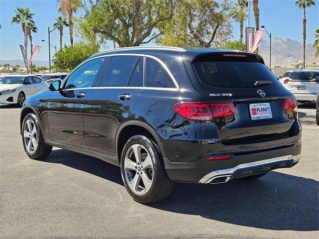 used 2022 Mercedes-Benz GLC 300 car, priced at $24,687