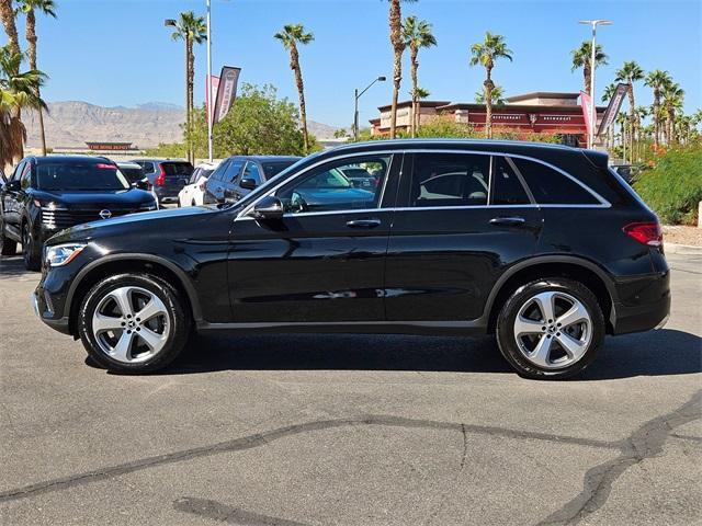 used 2022 Mercedes-Benz GLC 300 car, priced at $24,687