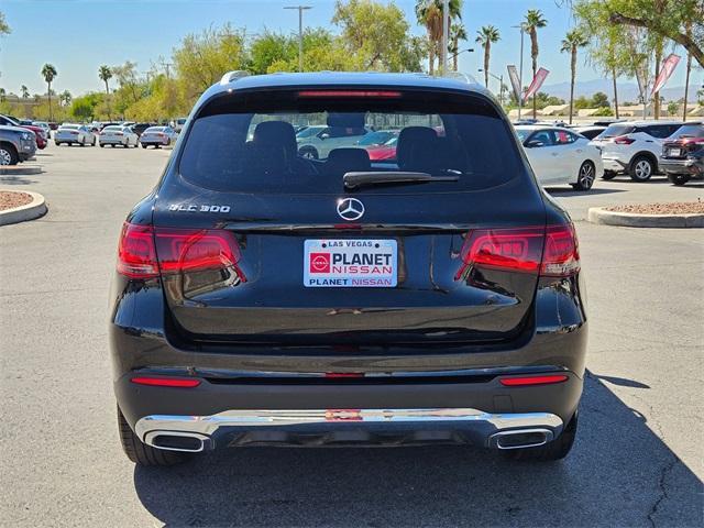 used 2022 Mercedes-Benz GLC 300 car, priced at $24,687